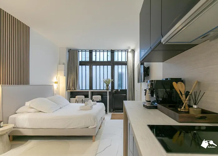 Διαμέρισμα Mba - Echiquier 2 Luxury Center