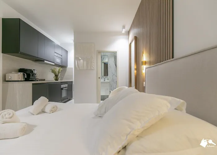 Διαμέρισμα Mba - Echiquier 2 Luxury Center *