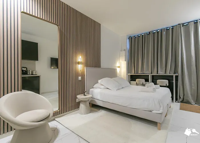 Διαμέρισμα Mba - Echiquier 2 Luxury Center *