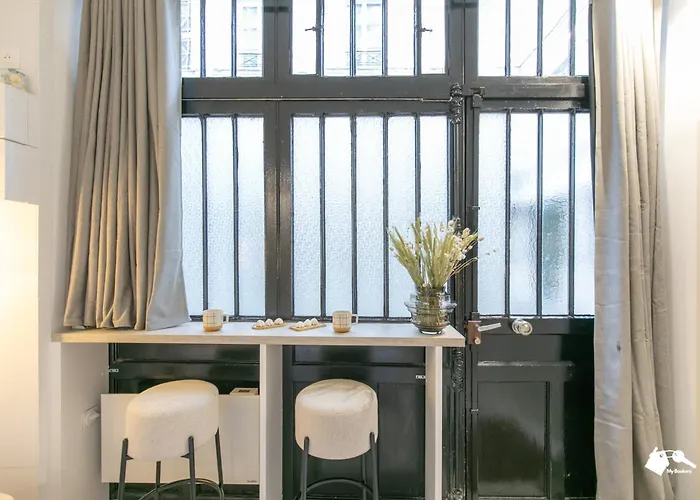 Mba - Echiquier 2 Luxury Center Apartamento París
